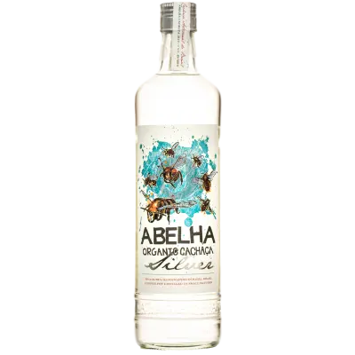 Abelha Organic Cachaca Silver