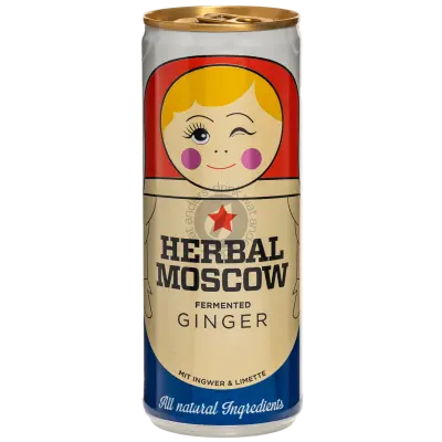 Brand Garage Herbal Moscow Fermented Ginger