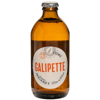 Galipette Cidre Biologique 4% BIO 24x330ml