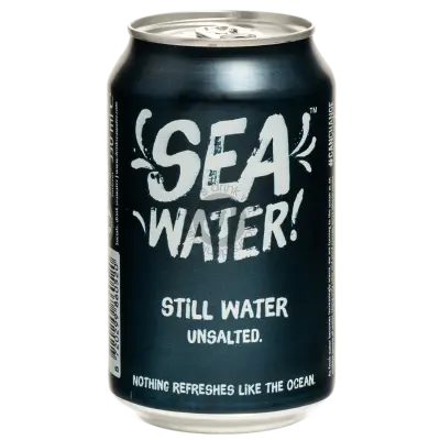 SeaWater Water Blik