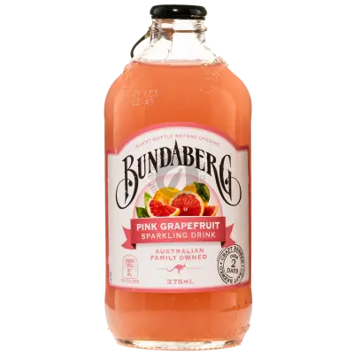 Bundaberg Pink Grapefruit 12x375ml