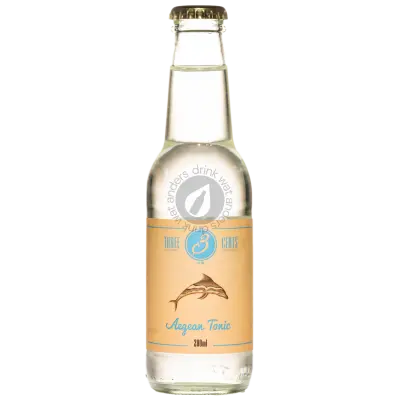 Three Cents Aegean Tonic 24x200ml