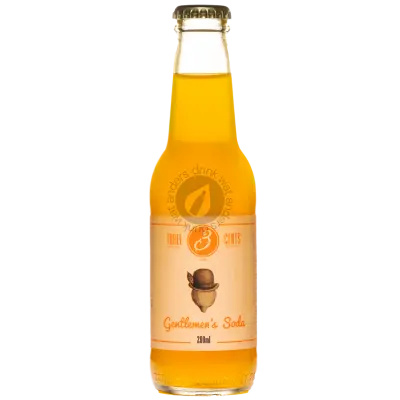 Three Cents Mandarin & Bergamot Soda 24x200ml