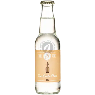 Three Cents Two Cents Plain 24x200ml