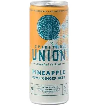 Spirited Union Pineapple Rum & Ginger 
