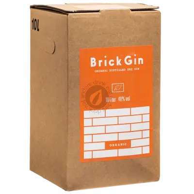 Brick Gin Bag-In-Box 10L