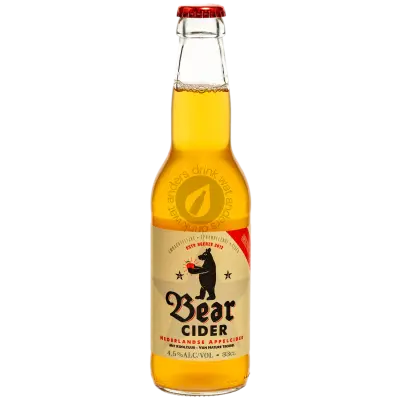 Bear Cider Appel small box