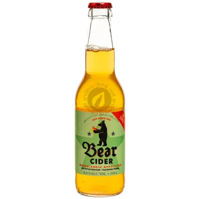 Bear Cider Dry Hopped small box