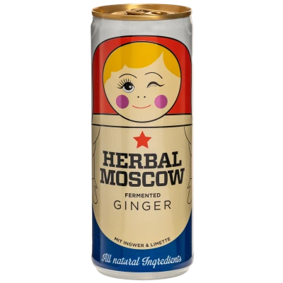 Brand Garage Herbal Moscow Fermented Ginger