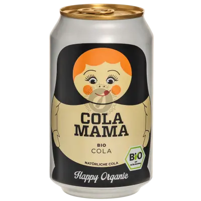 Brand Garage Cola Mama BIO