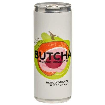 Butcha Blood Orange & Bergamot Blik   BIO 
