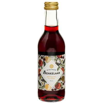 Krenkelaar Appelsprankel-Kers&Bes 250ml  0%