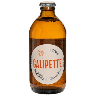 Galipette Cidre Biologique 4% BIO 24x330ml