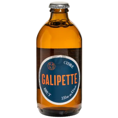 Galipette Cidre Brut 4.5% 24x330ml