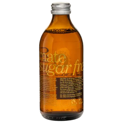 Charitea Mate Ginger Sugar Free BIO 12x330ml