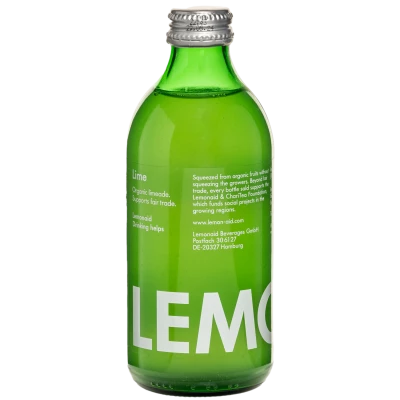 Lemonaid Limoen BIO 24x330ml