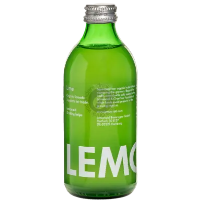 Lemonaid Lime BIO 12x330ml