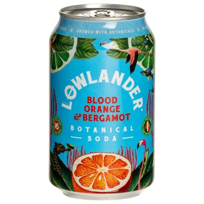 Lowlander Blood Orange & Bergamot