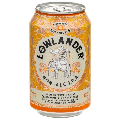 Lowlander non-alcoholic 0.3% IPA BLIK  