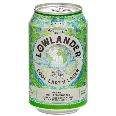 Lowlander  4% Cool Earth Lager BLIK