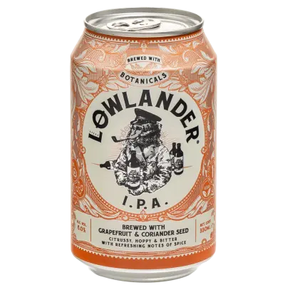 Lowlander IPA 6.0% BLIK  