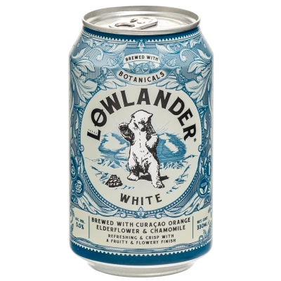 Lowlander White Ale 5% BLIK  