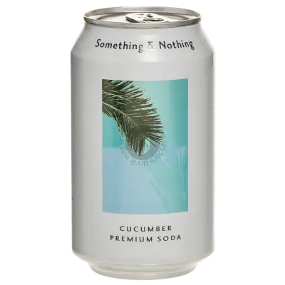 Something & Nothing Cucumber Seltzer 12x330ml