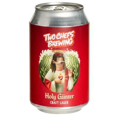 Two Chefs Holy Gunther
