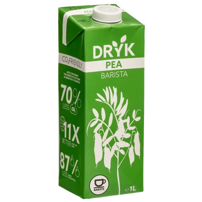 Dryk Pea Barista Drink