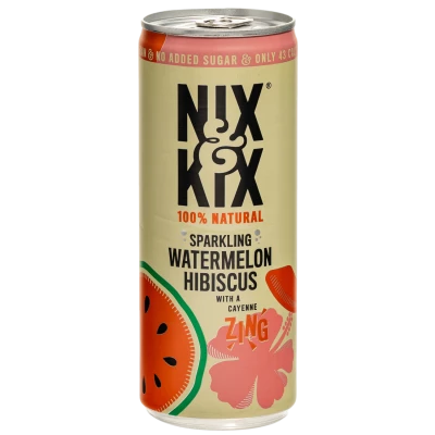 Nix & Kix Watermeloen-Hibiscus