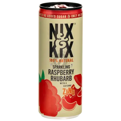 Nix & Kix Raspberry-Rhubarb 