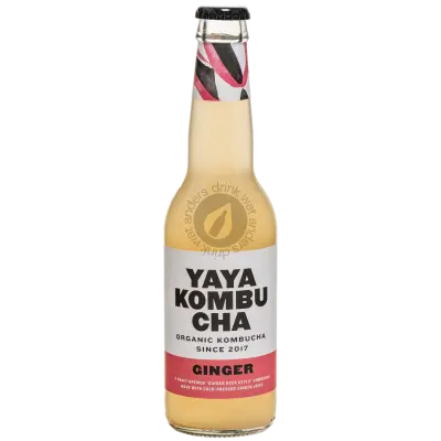 YAYA Kombucha Ginger BIO