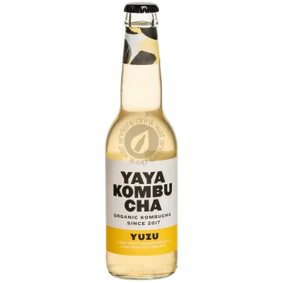 YAYA Kombucha Yuzu BIO