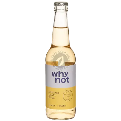 Why Not Lemon Maté BIO 12x330ml