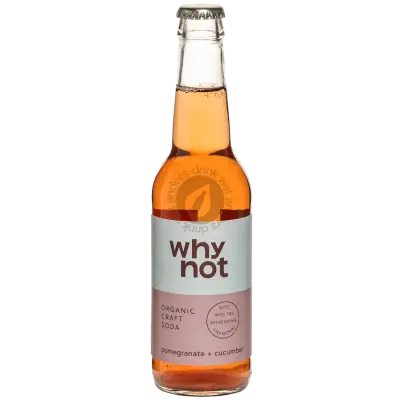 Why Not Pomegranate Cucumber BIO 12x330ml