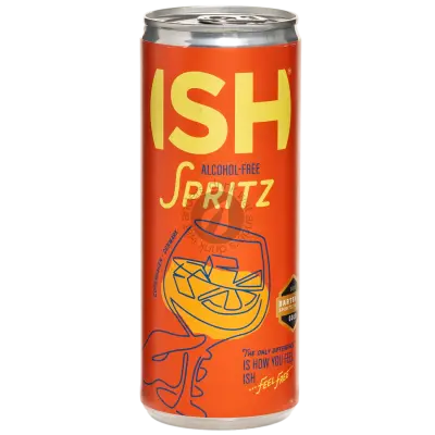 ISH Spritz RTD 0% 12x250ml