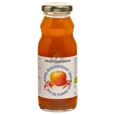 Pajottenlander Appel-Rabarbersap BIO