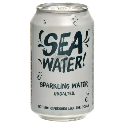 SeaWater Bruiswater blik