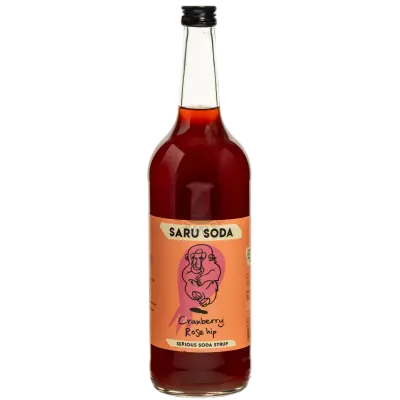 Saru Soda Cranberry-RoseHip