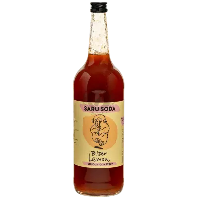 Saru Soda Bitter Lemon