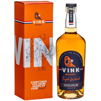 Vink Triple Wood Whisky