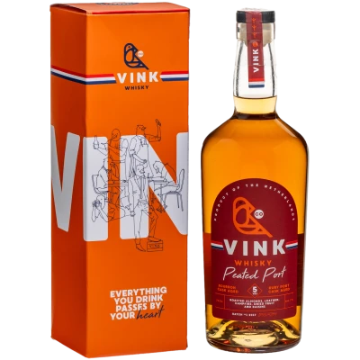 Vink Whiskey Peated Port 5 years