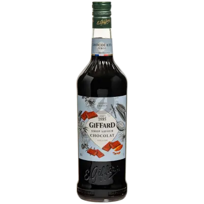 Giffard Black Chocolate Syrup