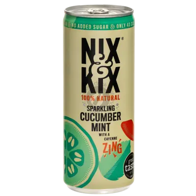 Nix & Kix Cucumber-Mint 24-pack