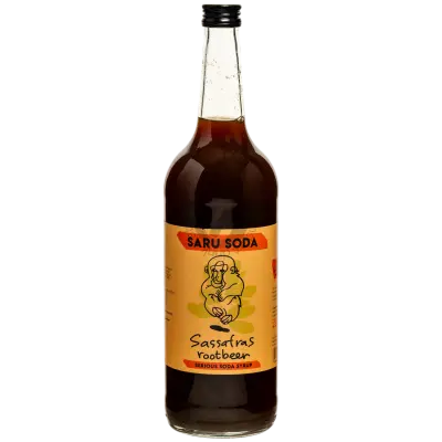 Saru Soda Sassafras Rootbeer