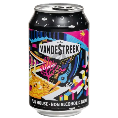 Vandestreek Fun House NEIPA  BLIK <0.5%