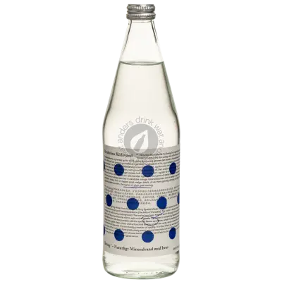Bornholms Natural Mineral Water Sparkling 12x75cl