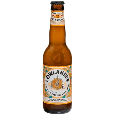 Lowlander Non-alc Clementine & Cardamom bottle