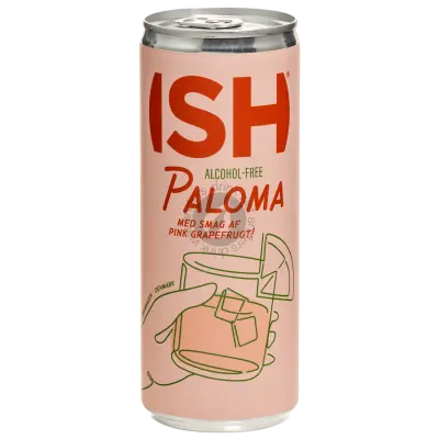 ISH Paloma RTD 0% 12x250ml