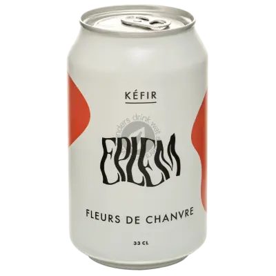 Eplem Kefir Fleurs de Chanvre CBD 24x330ml